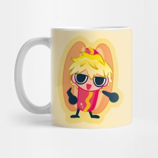 Hotdog Sonny Mug